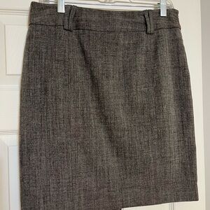Kenneth Cole Charcoal Pencil Skirt